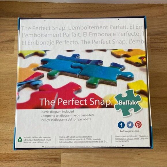 Buffalo Games 1000 piece Jigsaw Puzzle - Picture 6 of 8